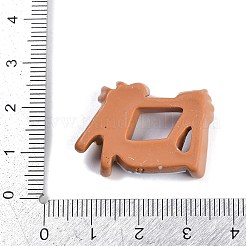 Parkthema Cartoon Harz Cabochons&nbsp;CRES-S368-01F