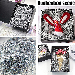Bast Crinkle Cut Papierschnitzelfüller&nbsp;DIY-SP0002-40B