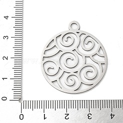 201 pendentifs en acier inoxydable&nbsp;STAS-S155-04P