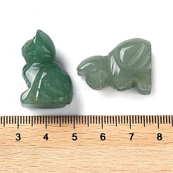 Figurine curative intagliate in avventurina verde naturale&nbsp;G-B062-04A