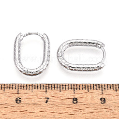 Creolen aus Edelstahl 304&nbsp;STAS-T074-30P
