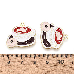 Emaille Anhänger Legierung&nbsp;PALLOY-T093-20G
