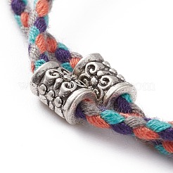 Bracelets multi-rangs en coton&nbsp;BJEW-JB05869
