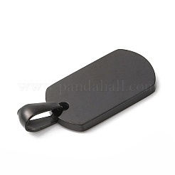Ciondoli in acciaio inox 304&nbsp;STAS-Q244-04EB