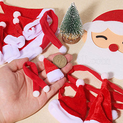 14 stücke 14 stile weihnachten samt wein flasche abdeckung dekoration&nbsp;AJEW-CA0004-47