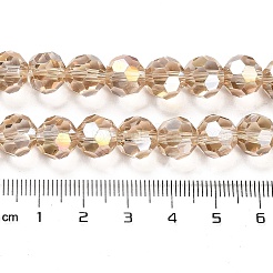 Perles en verre transparentes&nbsp;EGLA-A035-T10mm-B22