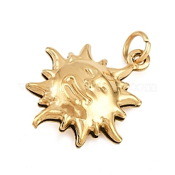 Pendentifs en acier inoxydable 304&nbsp;STAS-P407-01F-G