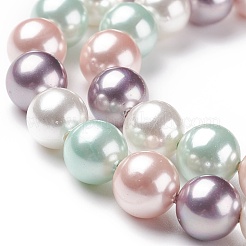 Chapelets de perles en coquille&nbsp;BSHE-L017-10
