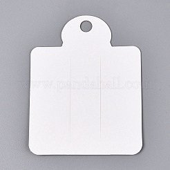 Schmuckaufbewahrungskarten aus Pappe für Haarspangen&nbsp;CDIS-N004-09