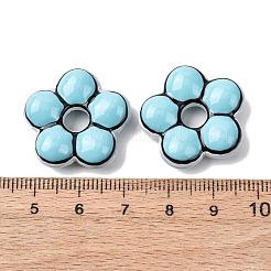 Cuentas de esmalte de vidrio hechas a mano&nbsp;GLAA-K070-06C