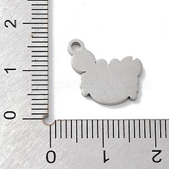Dijes de esmalte de acero inoxidable 304&nbsp;STAS-P339-18P-02