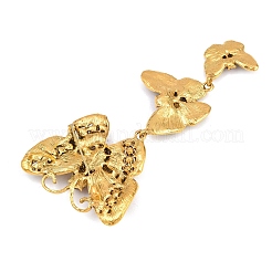 Broches à revers en alliage et strass&nbsp;JEWB-B042-03B