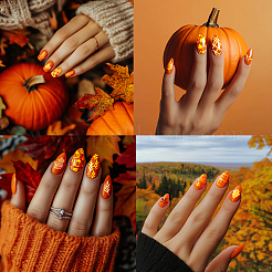 Plantillas de arte de uñas diy de acero inoxidable&nbsp;MRMJ-WH0092-027