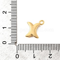 Ottone micro spianare fascino zirconi&nbsp;KK-C117-12G-X