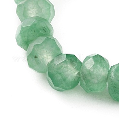 Gefärbte natürliche Malaysische Jade-Unterlegscheibe-Perlen dehnen Ringe aus&nbsp;RJEW-JR00313
