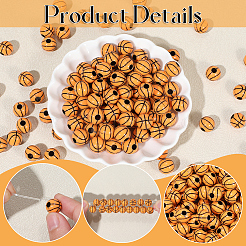 200pcs Acrylperlen&nbsp;OACR-PA0001-66C