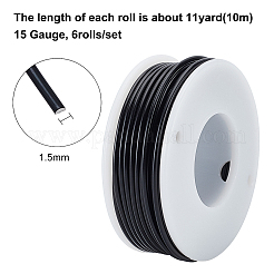 Filo di alluminio tondo&nbsp;AW-BC0003-31C-1.5mm
