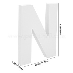 Ornements de lettres en bois&nbsp;WOOD-GF0001-15-14