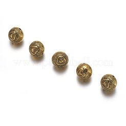 Perline in lega stile tibetano&nbsp;X-GAB5825Y