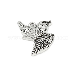 Tibetischer stil Aluminium Anhänger & Charms&nbsp;PALLOY-P310-01D-AS