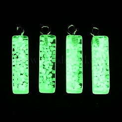 Pendentifs en résine lumineux&nbsp;RESI-XCP0002-37B