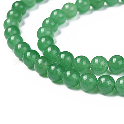 Verde naturale perline avventurina fili&nbsp;Z0SYW012