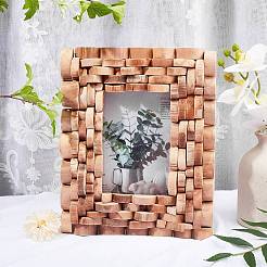 Naturholz Fotorahmen&nbsp;DJEW-WH0007-42