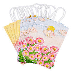 10 Stück Tragetasche mit 2 Farben&nbsp;ABAG-TA0001-49A