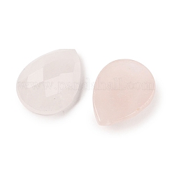 Rosa naturale cabochon di quarzo&nbsp;G-C146-04R