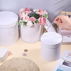 3 Stück 3 Größen Säulenkarton Papier Blumenstrauß Verpackungsboxen&nbsp;CON-BC0007-77B
