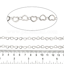 Herzgliederketten aus Edelstahl 304&nbsp;CHS-C013-04P