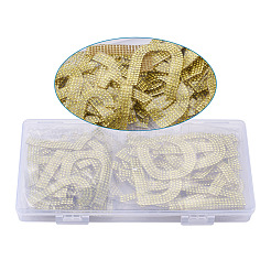 Glitzernde Strass-Aufnäher zum Aufbügeln&nbsp;DIY-CD0001-10A