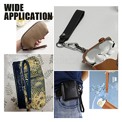 2 Stück 2 Stil Ledertaschen-Armbänder&nbsp;FIND-PH0017-27B