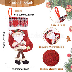 Taschen aus Vliesstoff mit Weihnachtsmotiv&nbsp;ABAG-TAC0005-03B