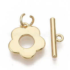 Fermagli in ottone a levetta&nbsp;X-KK-T051-23G-NF