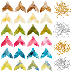 Kits de fabrication de boucles d'oreilles bricolage&nbsp;DIY-OC0006-95