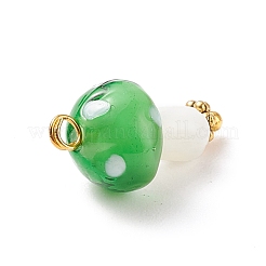 Manuelle Bunte Malerei Anhänger & Charms&nbsp;PALLOY-JF01535