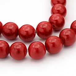Natur Mashan Jade Perlen Stränge&nbsp;JBR3-12mm