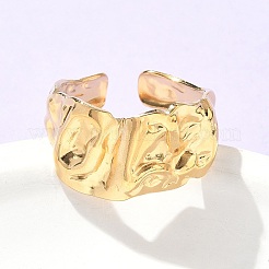 304 Edelstahlringe&nbsp;RJEW-D310-01D-G