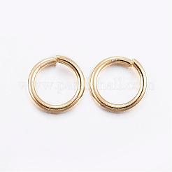 Offene Biegeringe aus Edelstahl 304&nbsp;STAS-L187-5x1mm-G