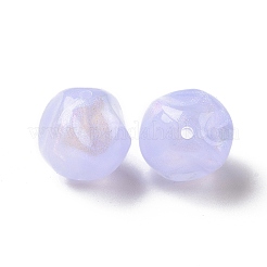 Abalorios acrílicos opacos&nbsp;OACR-E014-16D