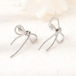 Boucles d'oreilles à tige en acier inoxydable 304&nbsp;SA-CBA4A0D-05P