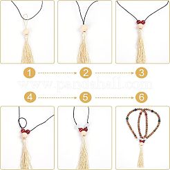 DIY-Sets zur Herstellung von Perlenketten&nbsp;DIY-FH0004-49