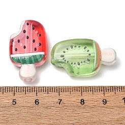 Perles acryliques transparentes imprimées&nbsp;AC-CBAC57E-05