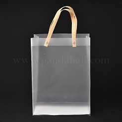 Borsa tote trasparente vuota personalizzata rettangolare per San Valentino&nbsp;ABAG-M002-02D