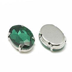 Cuce sul rhinestone&nbsp;RGLA-T091-10x14mm-15P