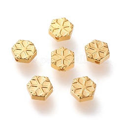 Fili di perline intagliate in ematite sintetica non magnetica elettrolitica&nbsp;G-M359-02G
