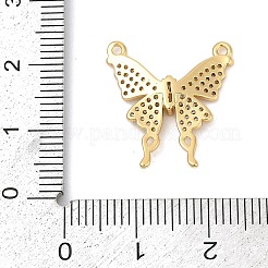 Ottone micro spianare pendenti zirconi&nbsp;KK-U058-49G