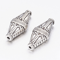 Tibetischer stil legierung perlen&nbsp;LF1014Y-NF