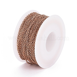 Catene portacavi in acciaio inossidabile placcate ionica (ip) 304&nbsp;CHS-H009-25RG